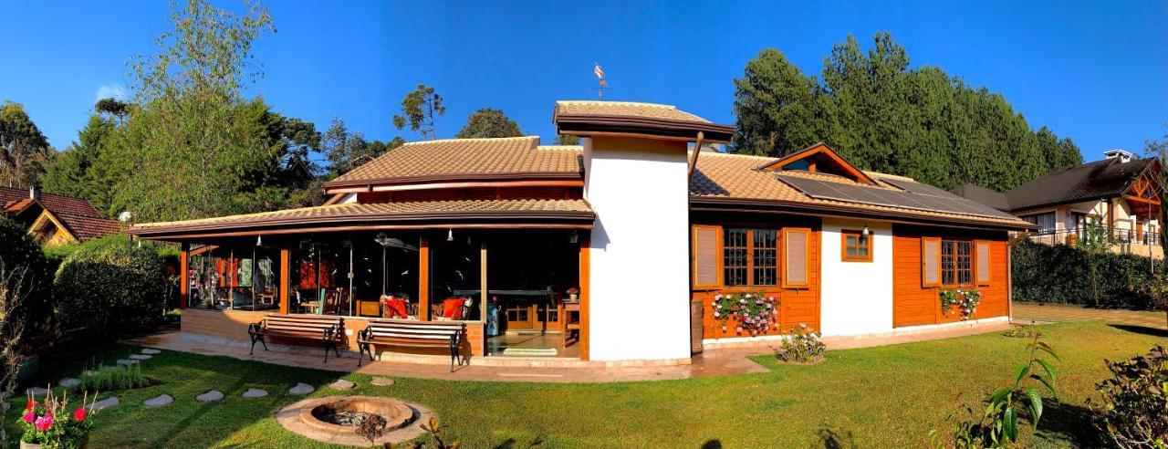 Aconchegante Casa Em Monte Verde Monte Verde  Εξωτερικό φωτογραφία